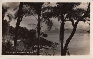 Postcard RPPC Rio de Janeiro Canto do Rio Brazil