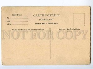 214227 BELGIUM SPA La Promenade Meyerbeer Vintage postcard