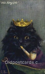 Artist Barnes, G.L. Postcards Cat