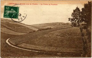 CPA CHABLIS - Grands crus de CHABLIS - La Vallée de Vaudesir (108323)
