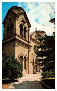 Postcard CHURCH SCENE Santa Fe New Mexico NM AR0332