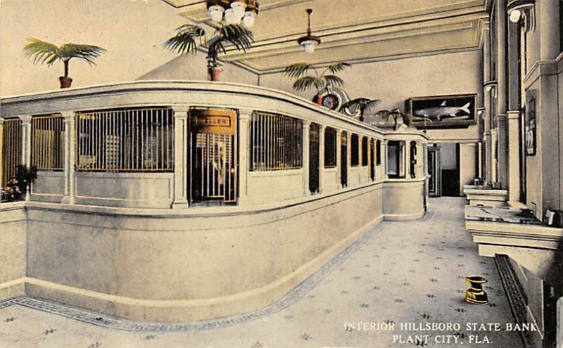 Interior Hillsboro State Bank  Plant City FL