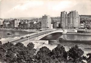 B93653 liege place d italie ship bateaux real photo belgium