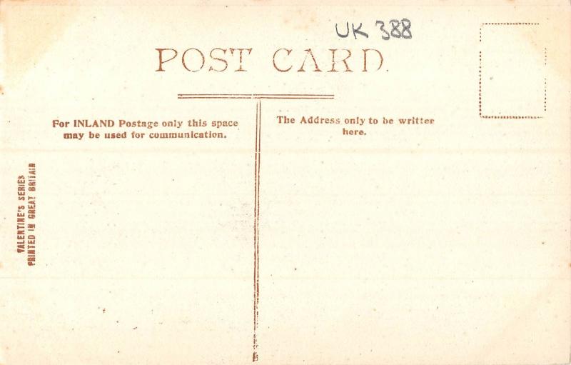 uk388 windsor castle and bridge real photo  uk