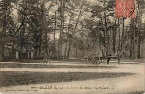 CPA BLAIN La Foret du Gavre Le Round Point (150484)