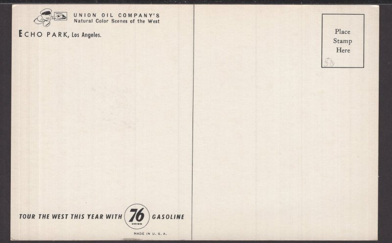 California Los Angeles - ECHO PARK View - Chrome