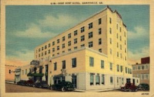 Dixie-Hunt Hotel - Gainesville, Georgia GA  