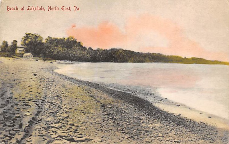 Beach at Lakedale  North East, Pennsylvania PA