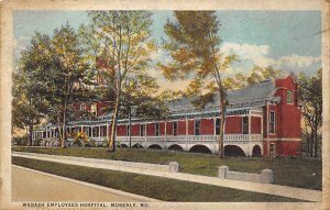 Wabash Employees Hospital Moberly, Missouri USA 