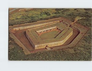 Postcard Fort Macon State Park Morehead City North Carolina USA