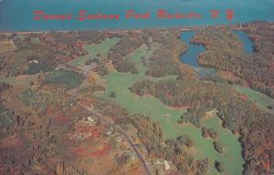 Golf Course and Lake Ontario - Durand Eastman Park, Rochester, New York