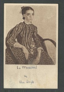Ca 1912 Post Card Washington DC La Mousme By Van Gogh