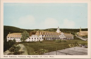 Hotel Tadoussac QC Quebec Unused PECO Postcard F76