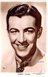 Robert Taylor Movie Star Actor Actress Film Star Unused 