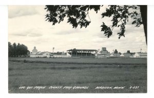 MN - Madison. La Qui Parle County Fair Grounds  RPPC