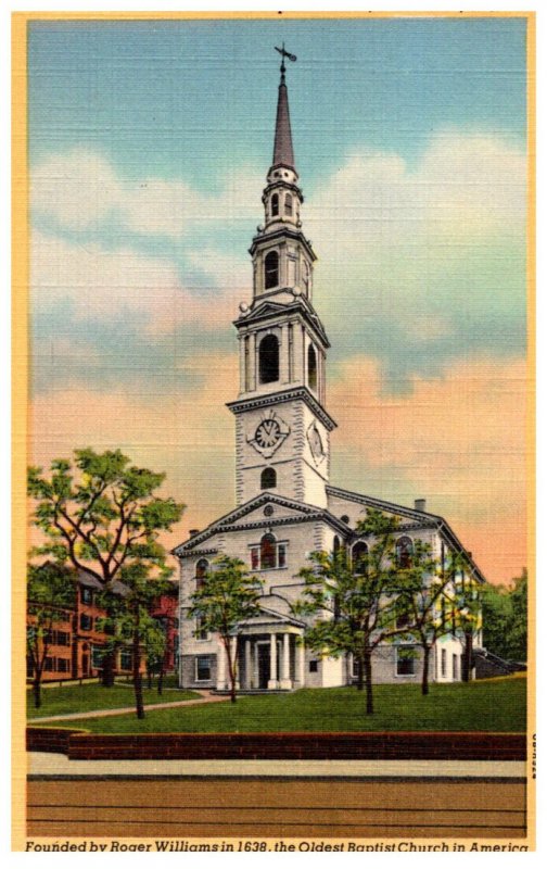 Rhode Island  Providence  First Baptist Church