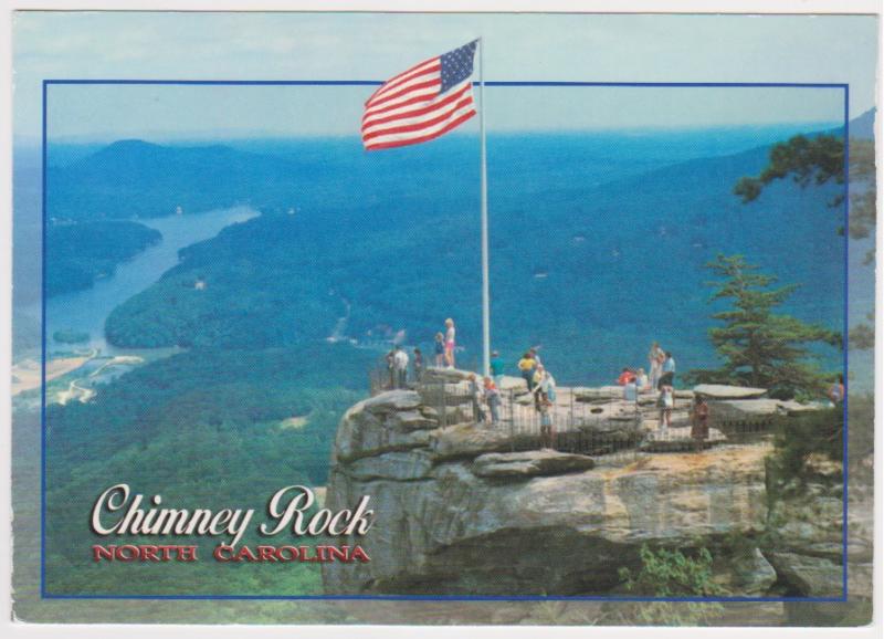 CHIMNEY ROCK, NORTH CAROLINA