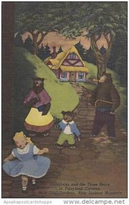 Tennessee Atop Lookout Mountain Goldilocks And The Three Bears In Fairyland C...