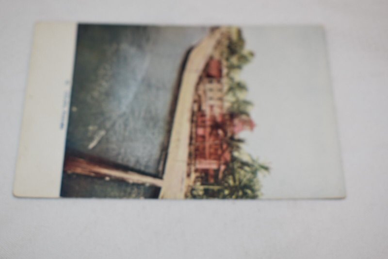 19. Colon Panama Shoreline Postcard