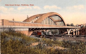 Fifth Street Bridge Fitchburg, Massachusetts MA  