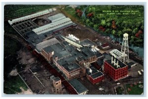 1942 Wilson Co. Packing Plant Exterior Building Albert Lea Minnesota MN Postcard