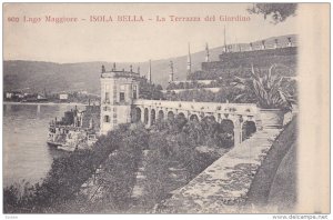 Lago Maggiore - ISOLA BELLA - La Terrazza del Giardino , Italy , 00-10s