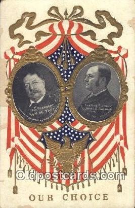 William Taft 27th USA President Unused some corner wear, paint chips on edges...