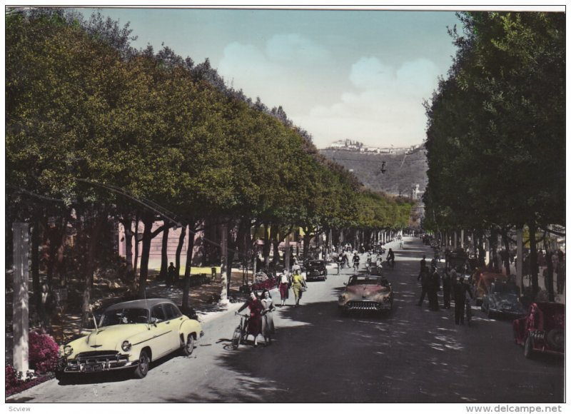 RP: MONTECATINI TERME - Viale Verdi , Italy , pU-1954