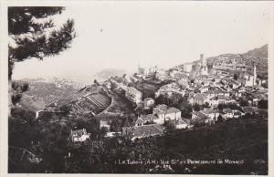 France La Turbie Vue Generale Et Principaute De Monaco Photo