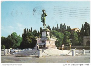 Italy Firenze Piazzale Michelangelo