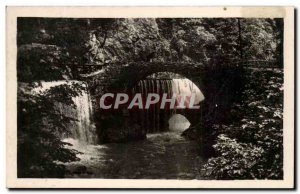 Postcard Modern Chartreuse Bridges Fourvoirie on Guiers Death