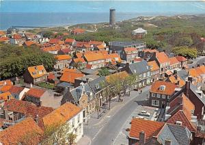 BR22323 Domburg Luchtopname Badstrand netherlands