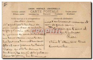 Old Postcard Marie Surname