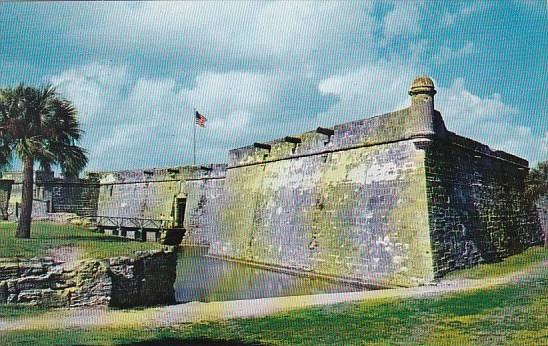 Castillo De San Marcos Saint Augustine Florida