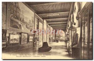 Old Postcard Paris Hotel des Invalides Museum of & # 39Armee Room Bugeaud Col...