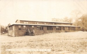 J18/ Indianapolis Indiana RPPC Postcard c1918 Fort Benjamin Harrison YMCA 17