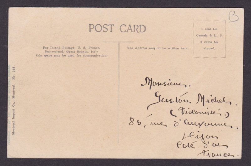 Postcard, CANADA, Montreal, Place Viger