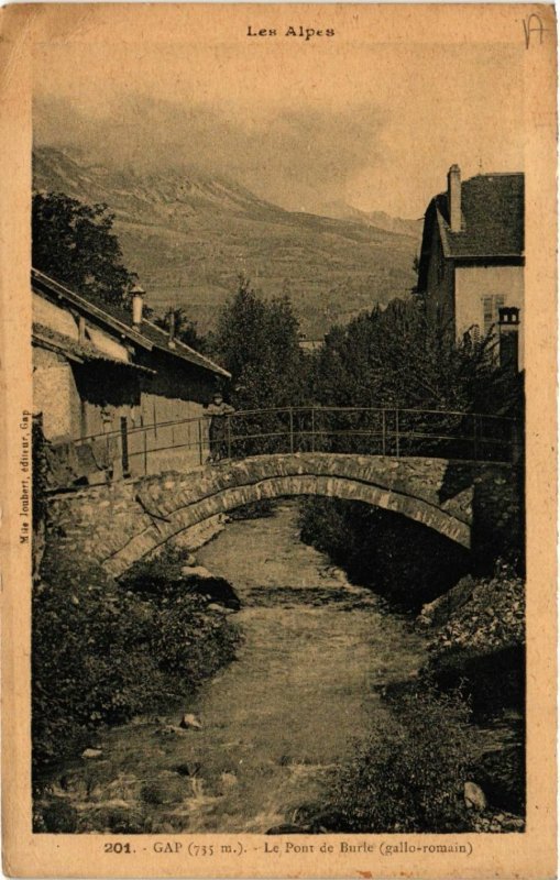 CPA GAP - Le Pont de Burle (472715)