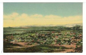 CO - Craig. Bird's Eye View of Craig & Yampa River Valley ca 1946
