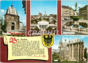 Modern Postcard Bad Aachen