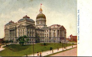 Indiana Indianapolis State Capitol Building