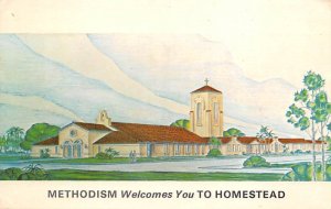 Homestead First United Methodist Church 622 Krome Avenue Homestead FL 