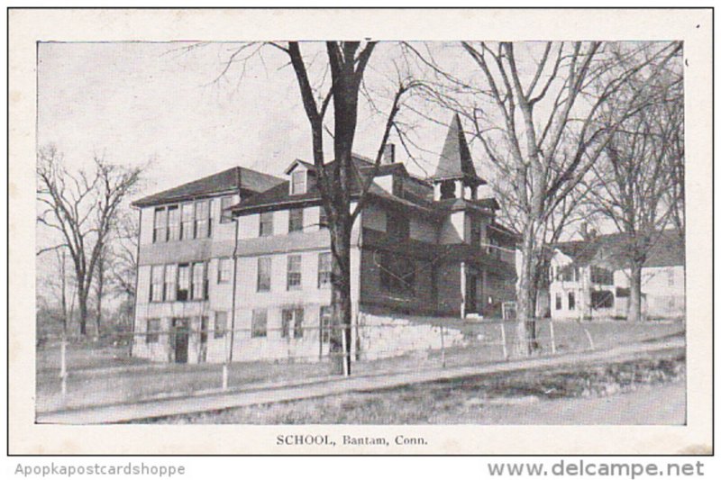 New Jersey Bantam School Building