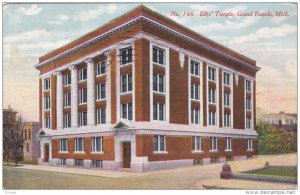GRAND RAPIDS, Michigan, 1900-1910's; Elks' Temple