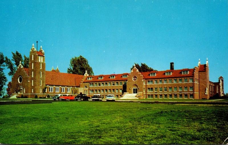 Minnesota Onamia Crosier Monastery and Seminary