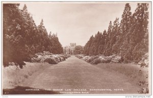 RP: Ashridge, Bonar Law College, BERKHAMSTED , Herts. , England , PU-1931