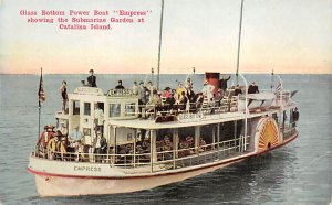 Empress Glass Bottom Ferry Boats Ship Unused 