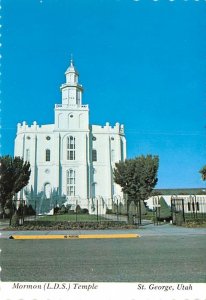 Mormon LDS Temple   St George, Utah 