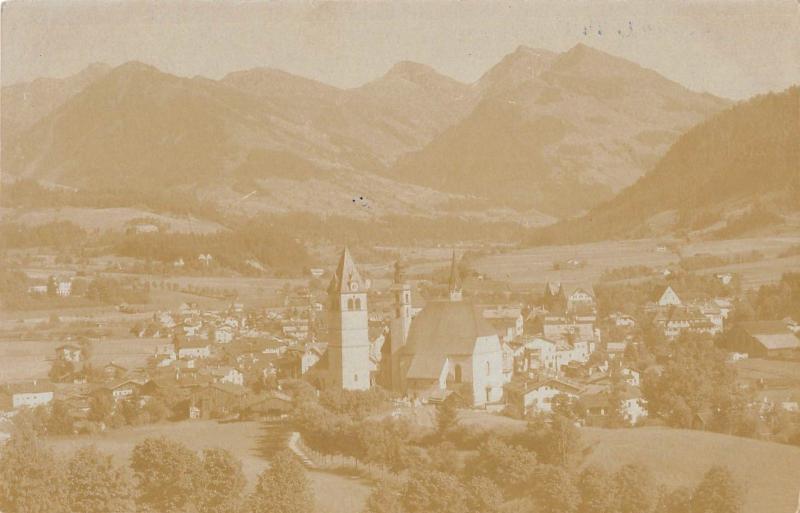 BG40413 real photo kitzbuhel tirol austria