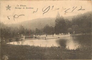 Belgium la Gileppe barrage de Borchene